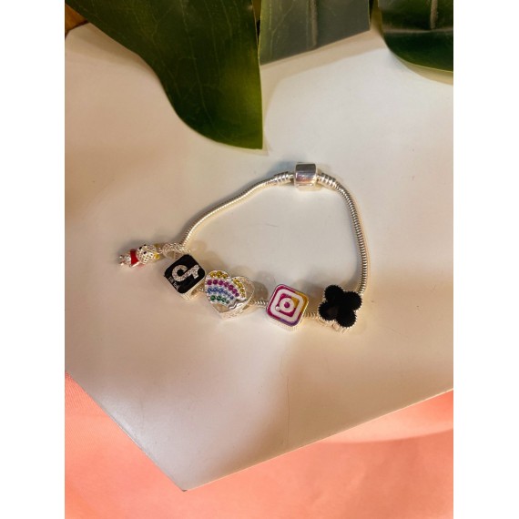 Pulseira Pandora - Prata 950k