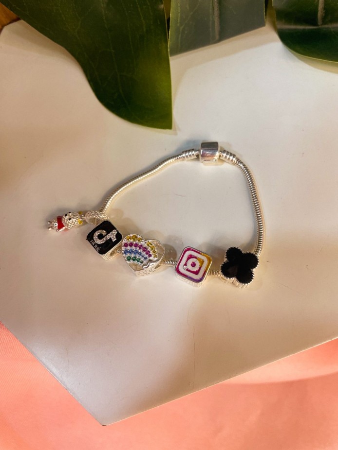 Pulseira Pandora - Prata 950k