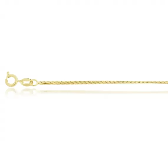 Pulseira Modelo Lacraia - Folheado a Ouro 18k