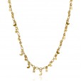 Choker Lua + Estrela - Folheado a Ouro 18k